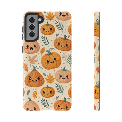 Smiling Pumpkin Samsung Case