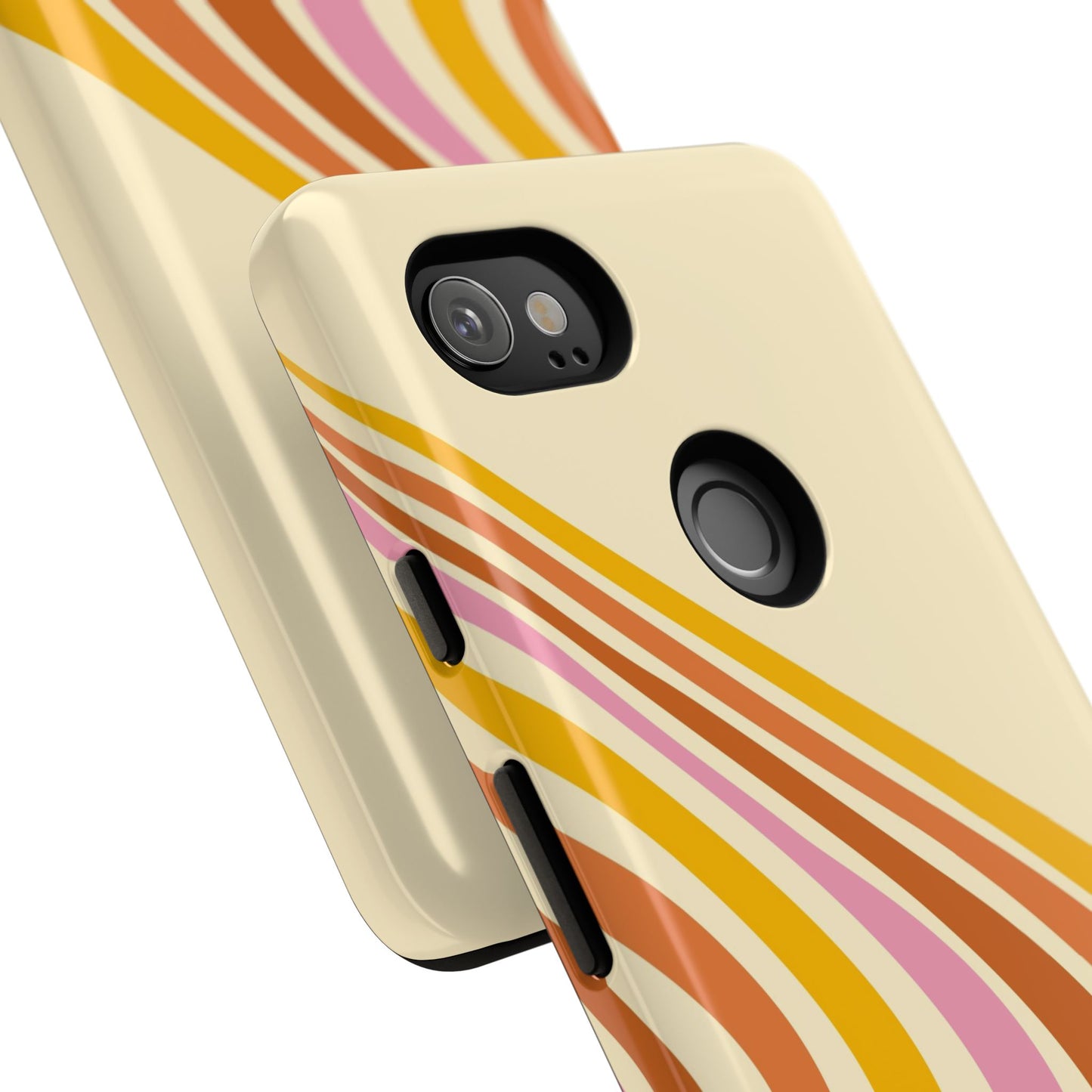 Retro Wave Swirl Google Pixel Case