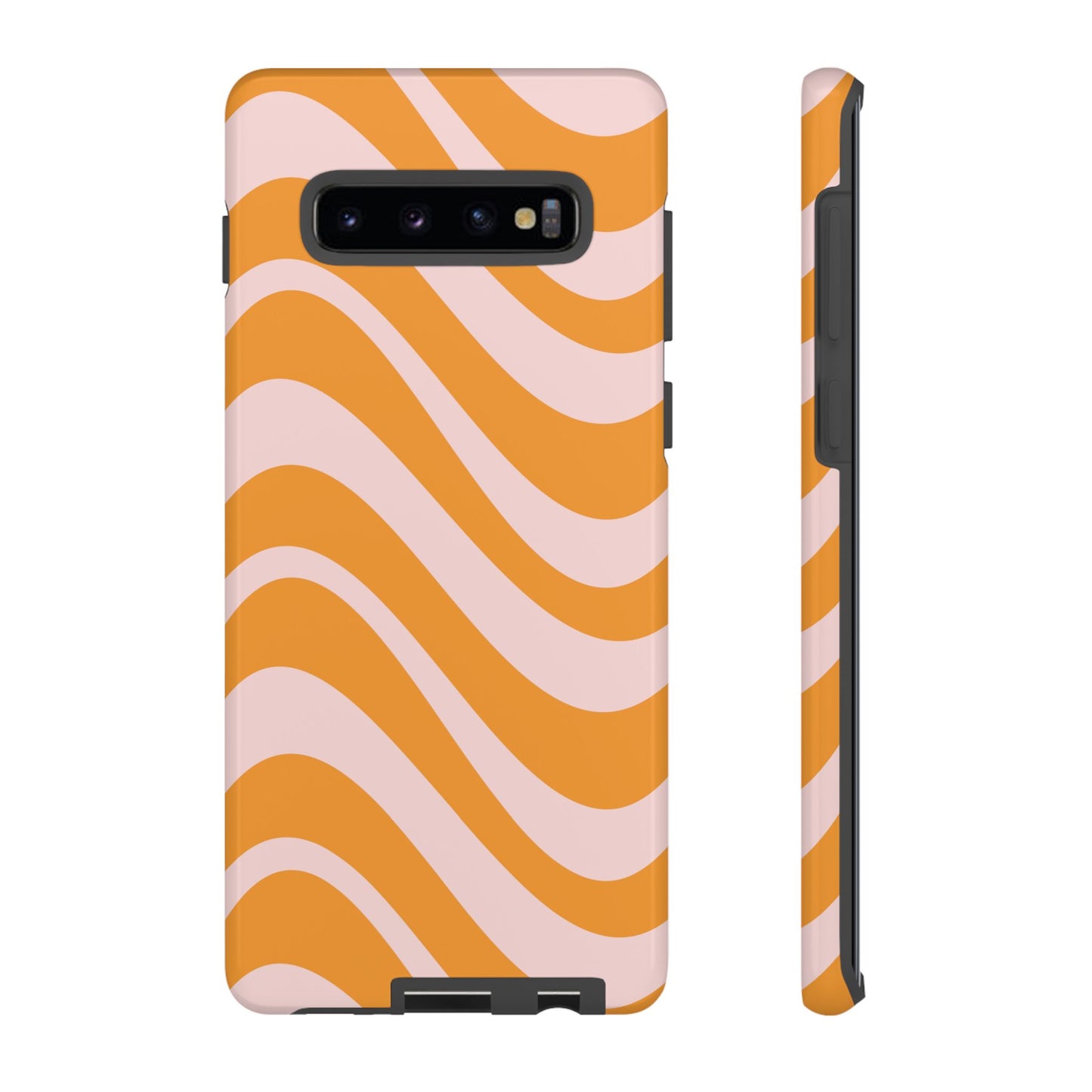 Retro Wavy Stripe Samsung Case