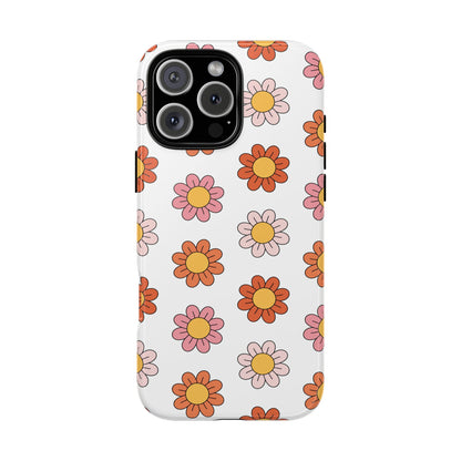 Retro Daisy iPhone Case