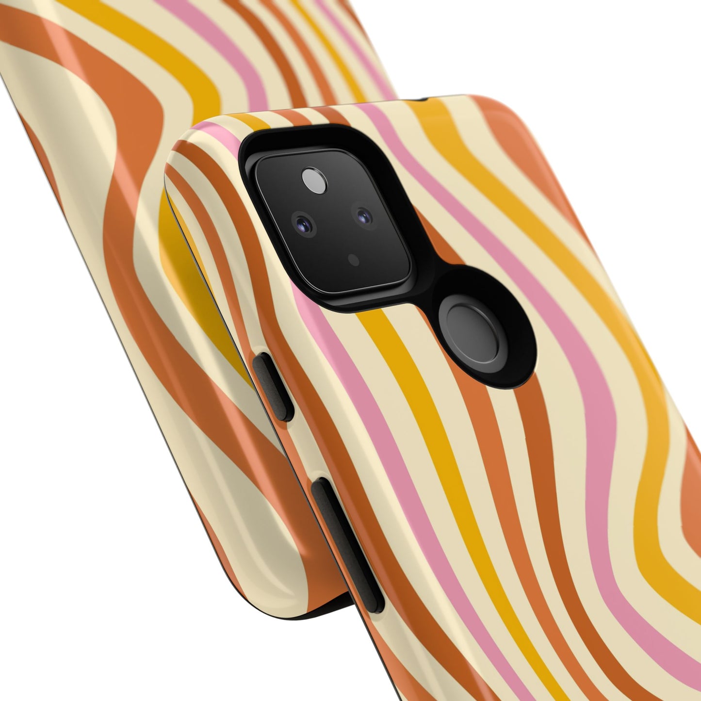 Retro Sunset Wave Google Pixel Case