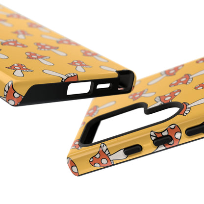 Groovy Mushroom Samsung Case