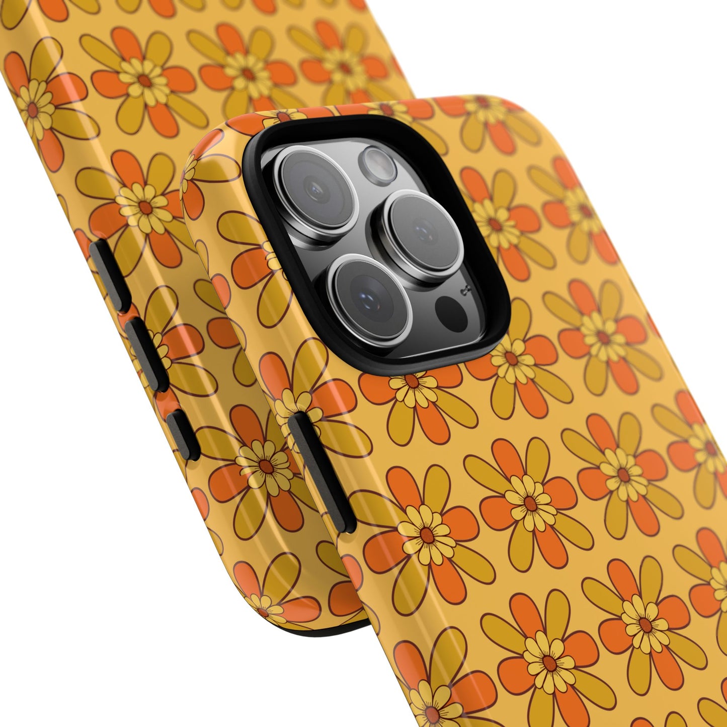 Vintage Daisy iPhone Case