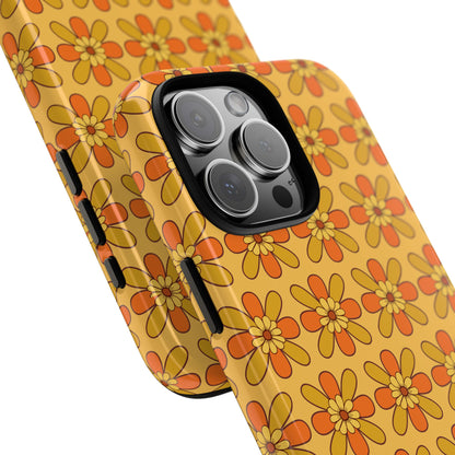 Vintage Daisy iPhone Case