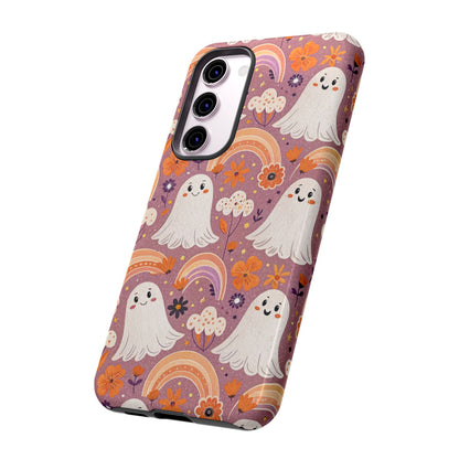 Pastel Halloween Ghost Samsung Case