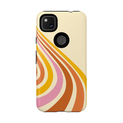 Retro Wave Swirl Google Pixel Case