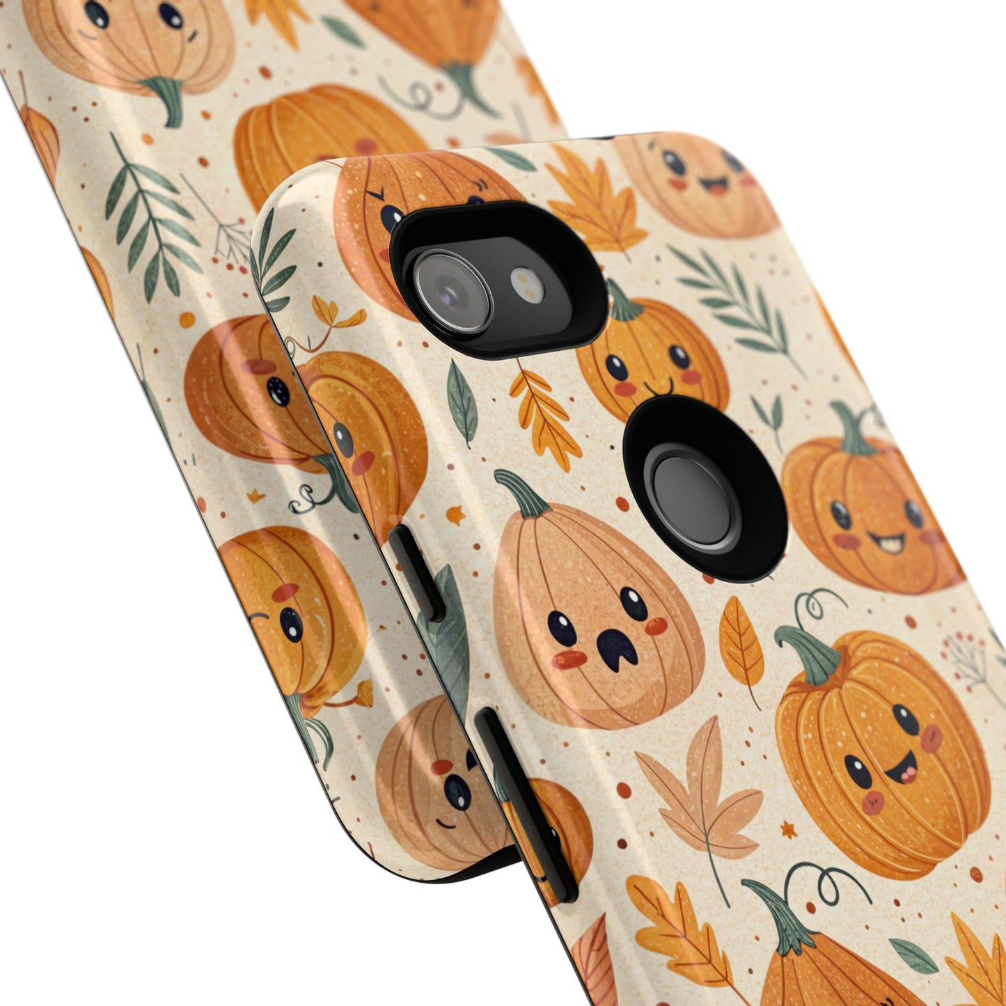 Smiling Pumpkin Google Pixel Case