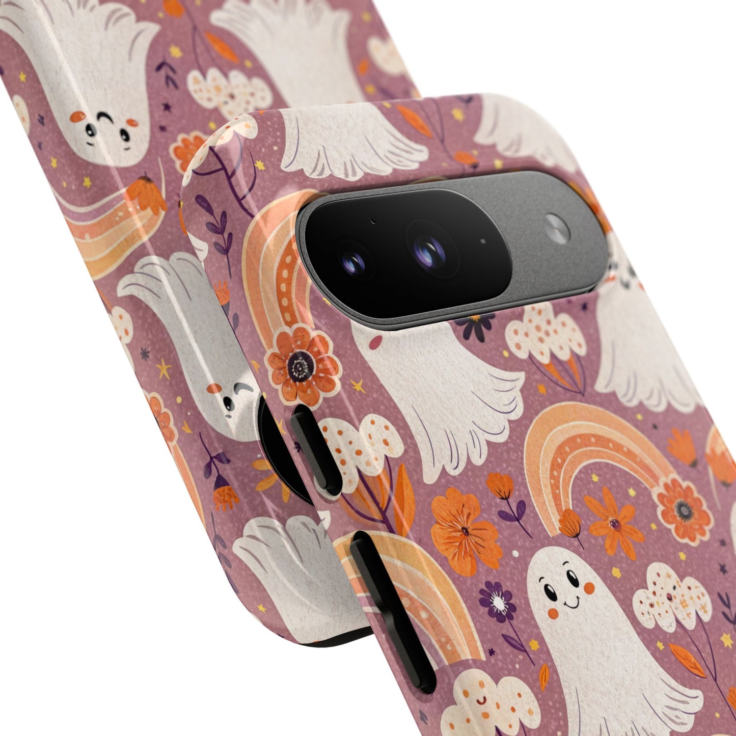 Pastel Halloween Ghost Google Pixel Case
