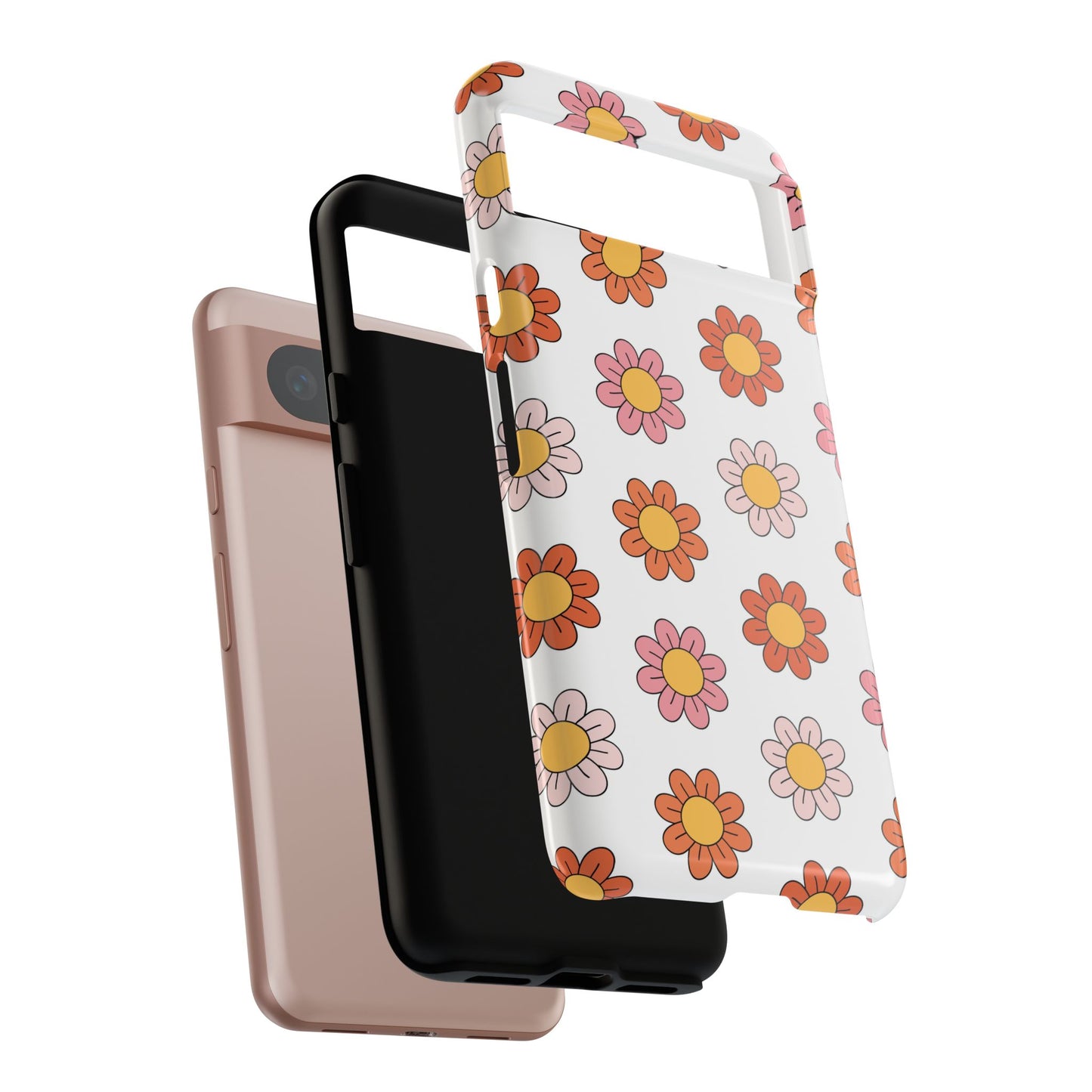 Retro Daisy Google Pixel Case