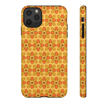 Vintage Daisy iPhone Case