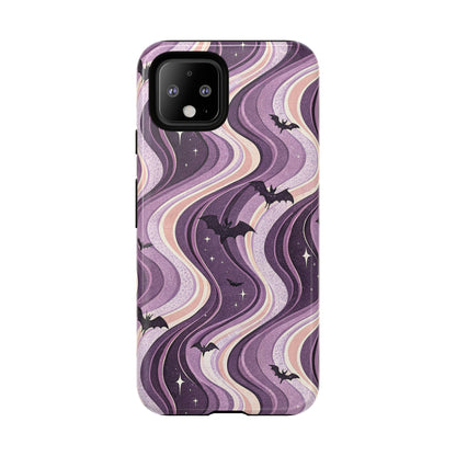 Retro Bats & Swirls Google Pixel Case
