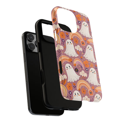 Pastel Halloween Ghost iPhone Case