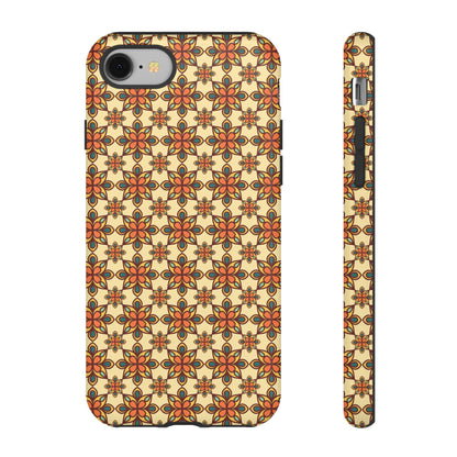 Retro Mandala Floral iPhone Case
