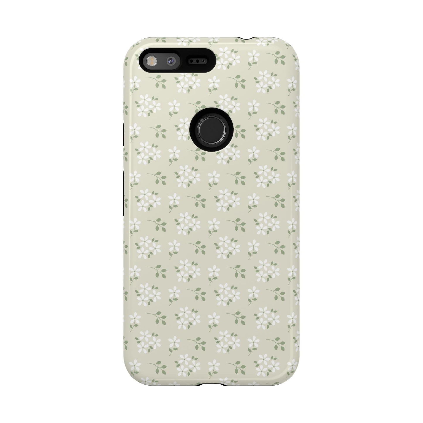 Beige Daisy Bloom Google Pixel Case