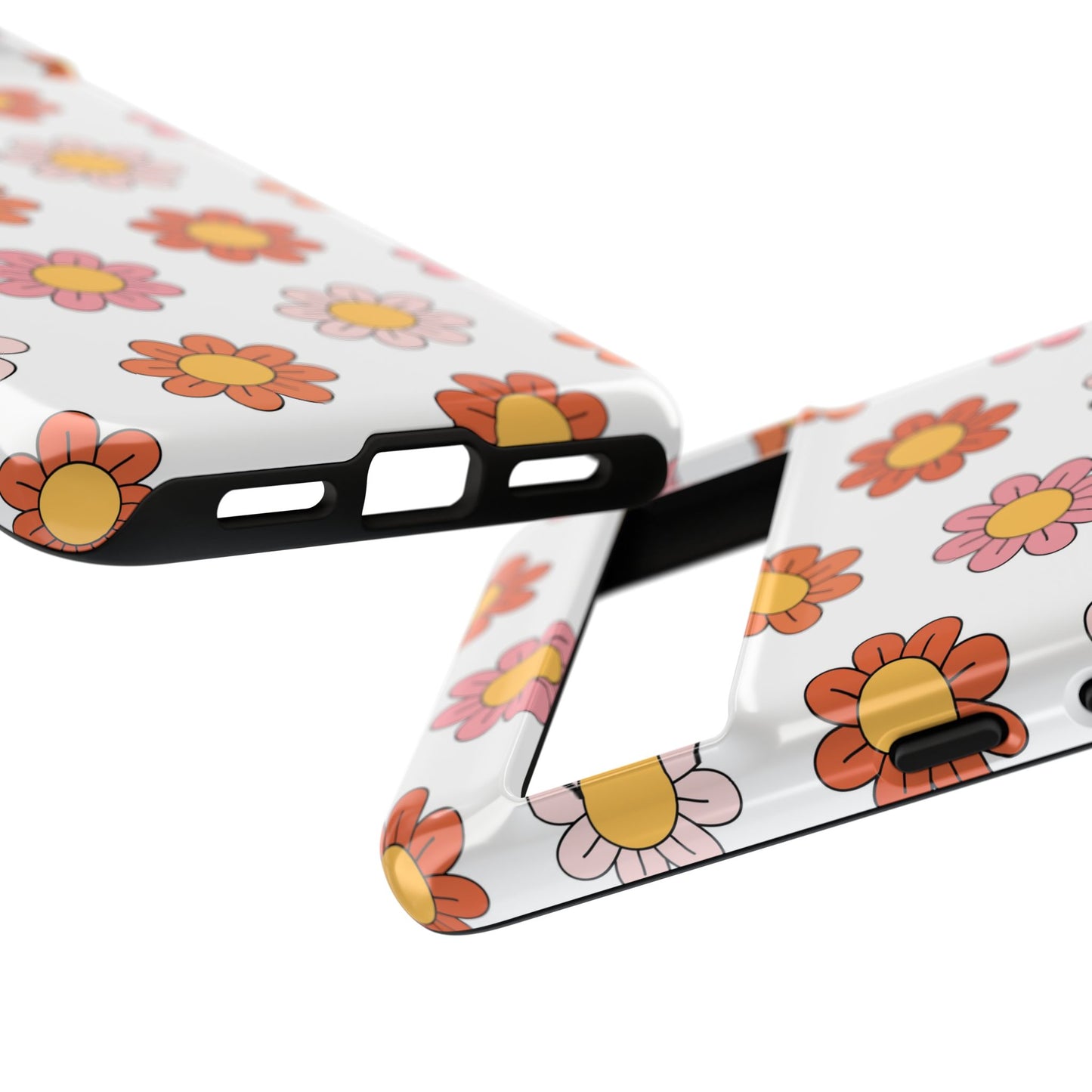 Retro Daisy Google Pixel Case