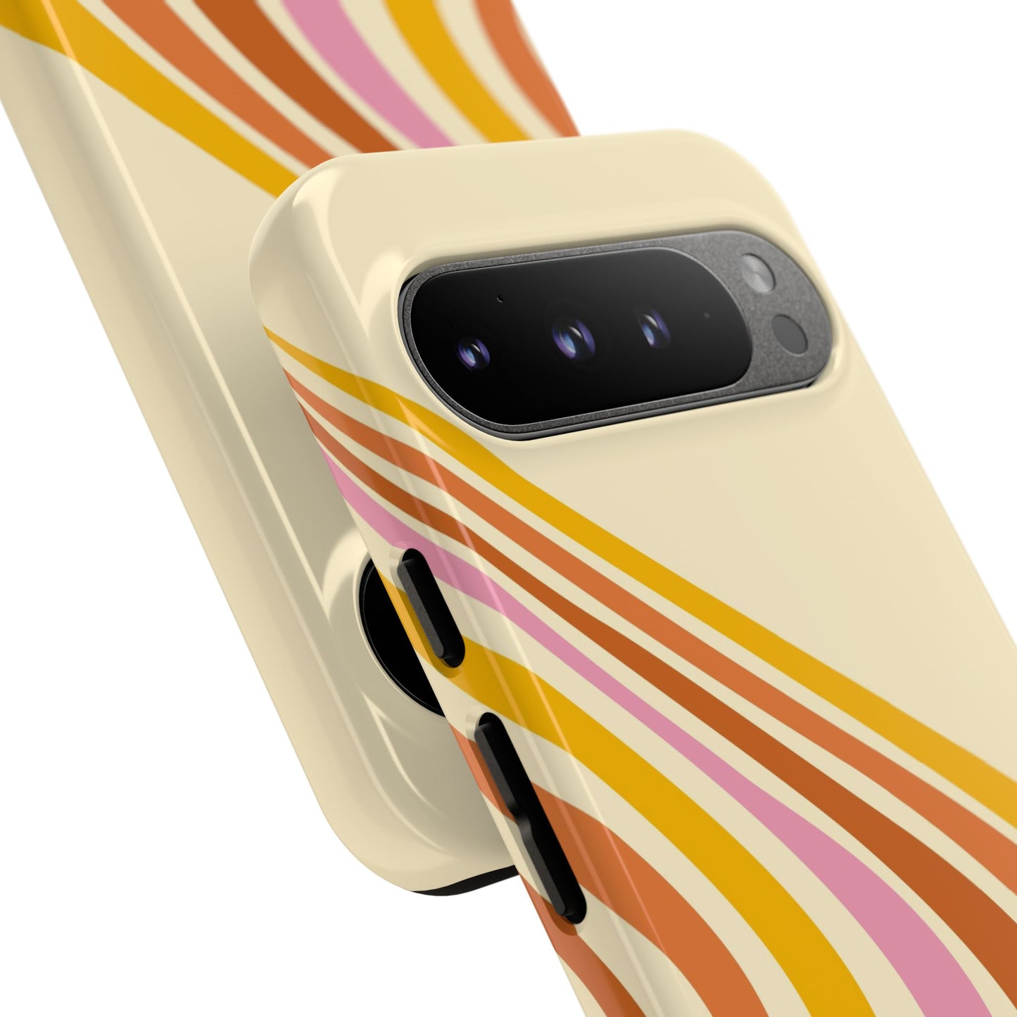 Retro Wave Swirl Google Pixel Case