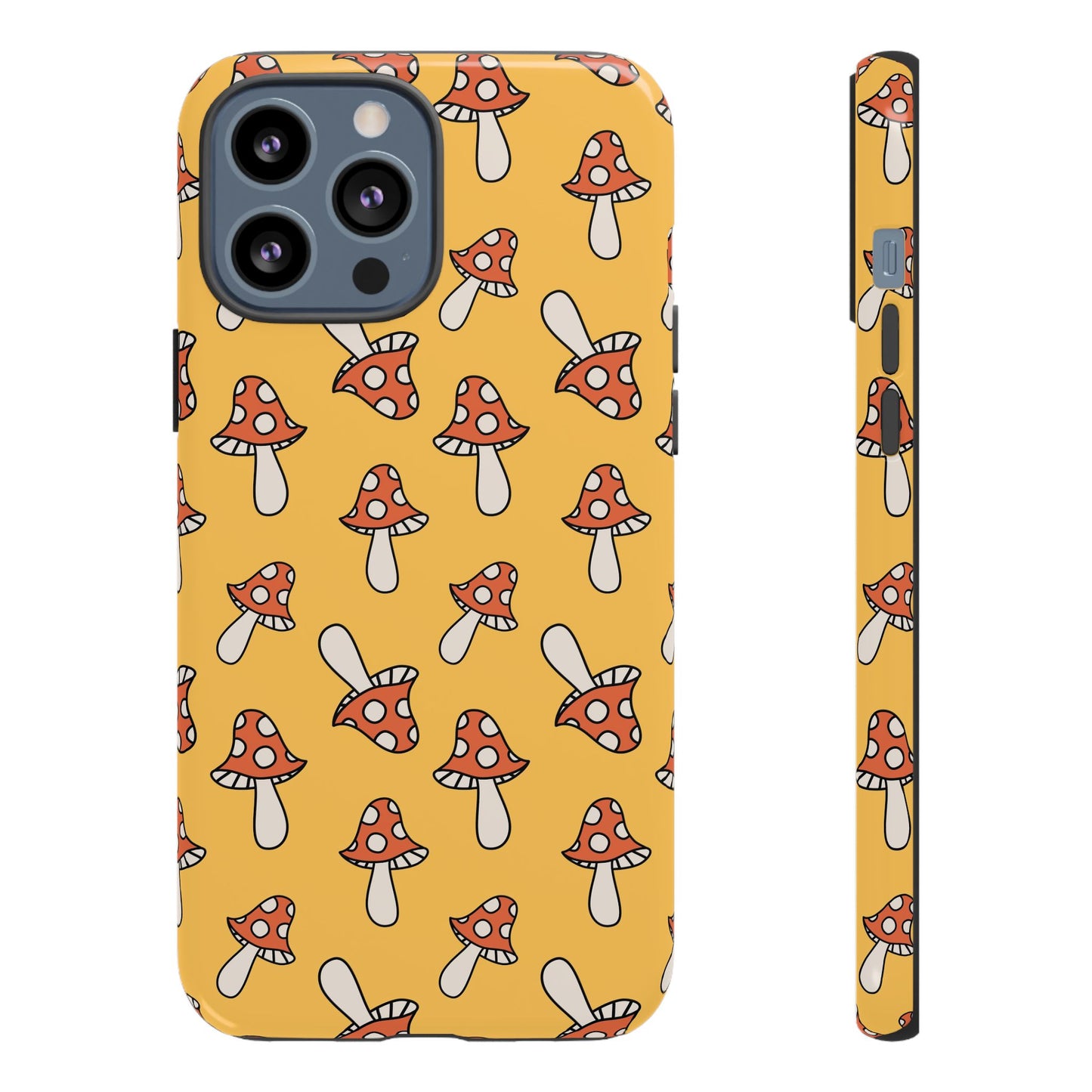 Groovy Mushroom iPhone Case