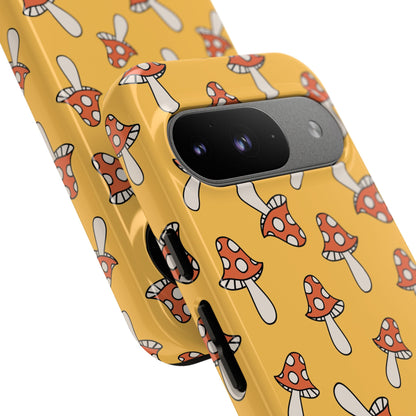 Groovy Mushroom Google Pixel Case