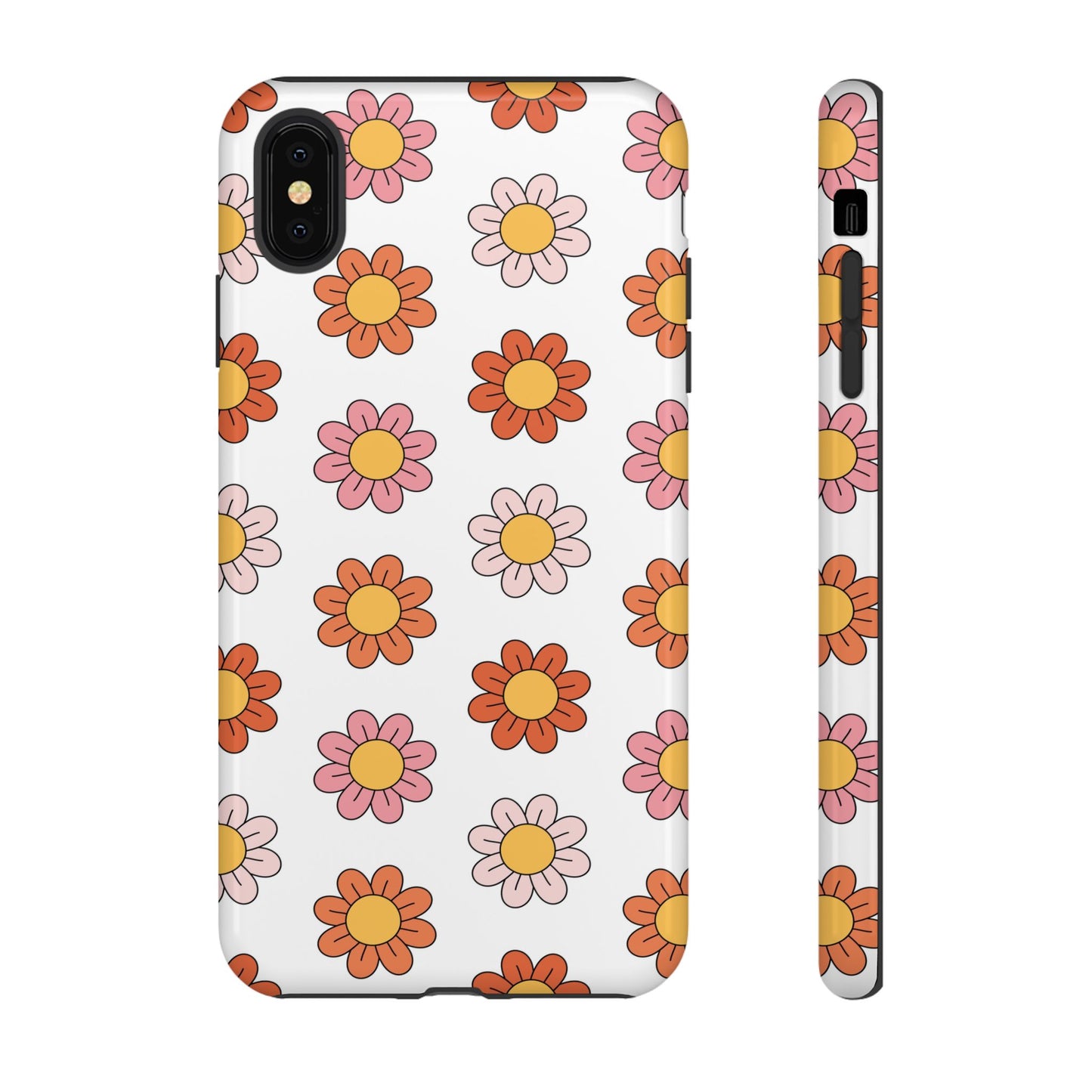 Retro Daisy iPhone Case