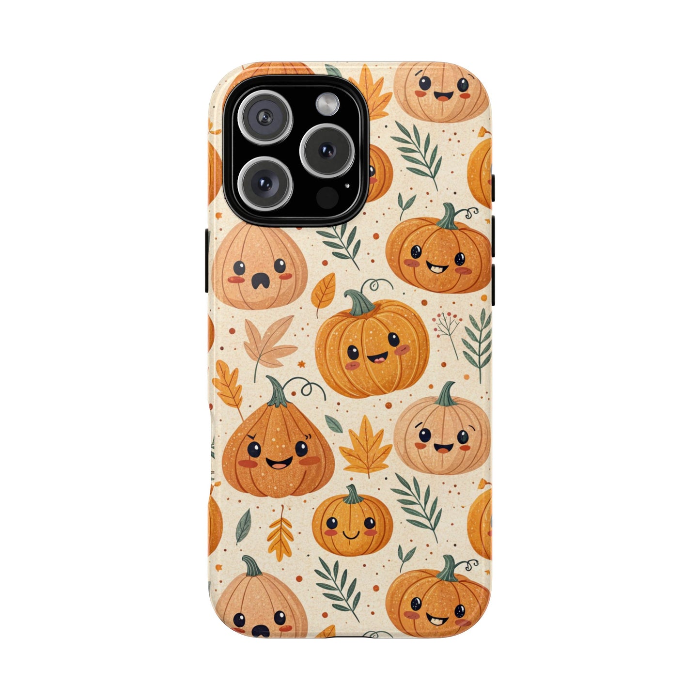 Smiling Pumpkin iPhone Case