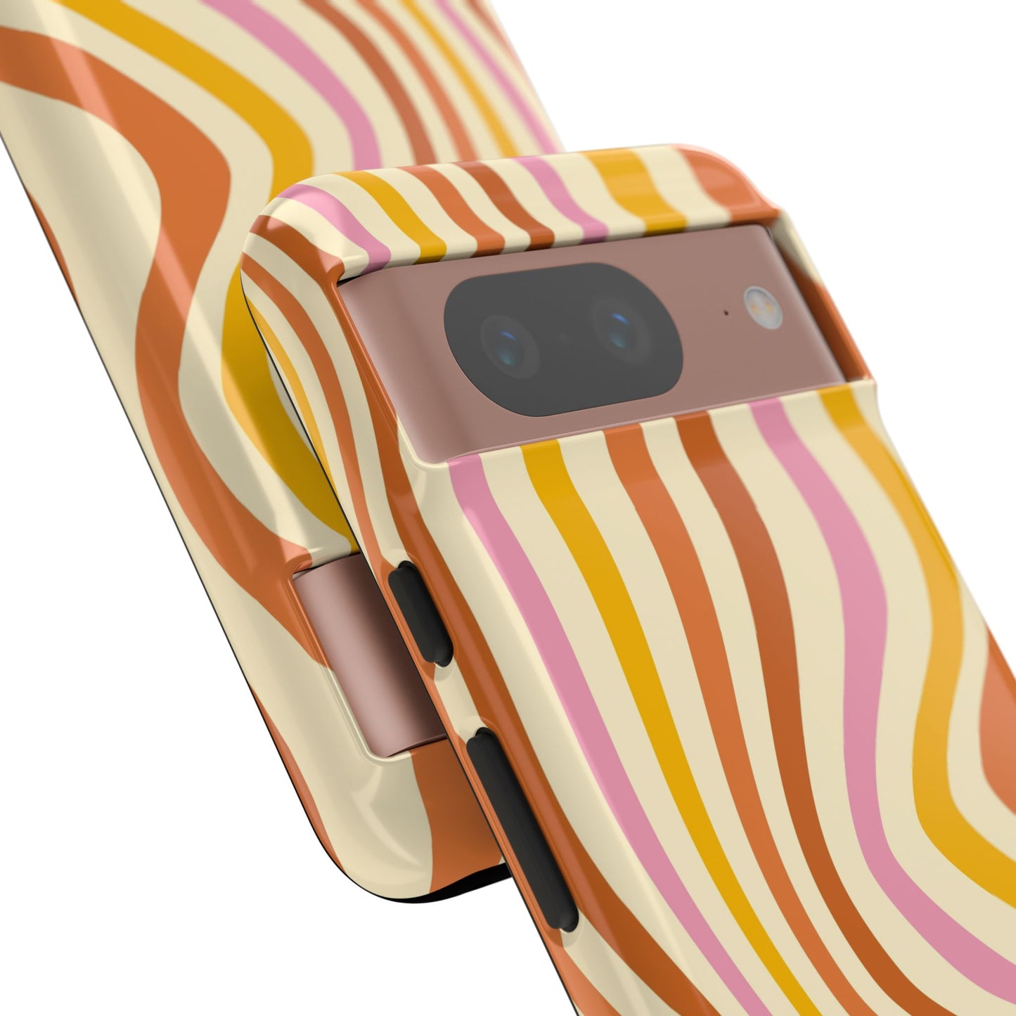 Retro Sunset Wave Google Pixel Case