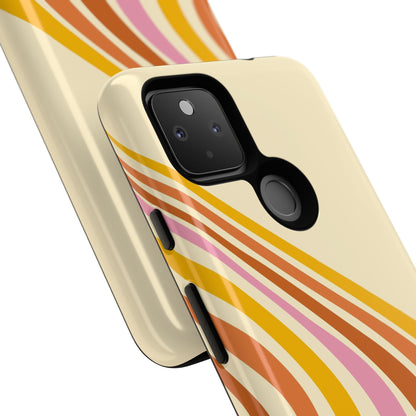 Retro Wave Swirl Google Pixel Case
