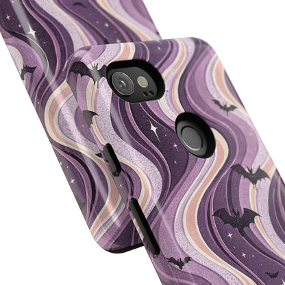 Retro Bats & Swirls Google Pixel Case