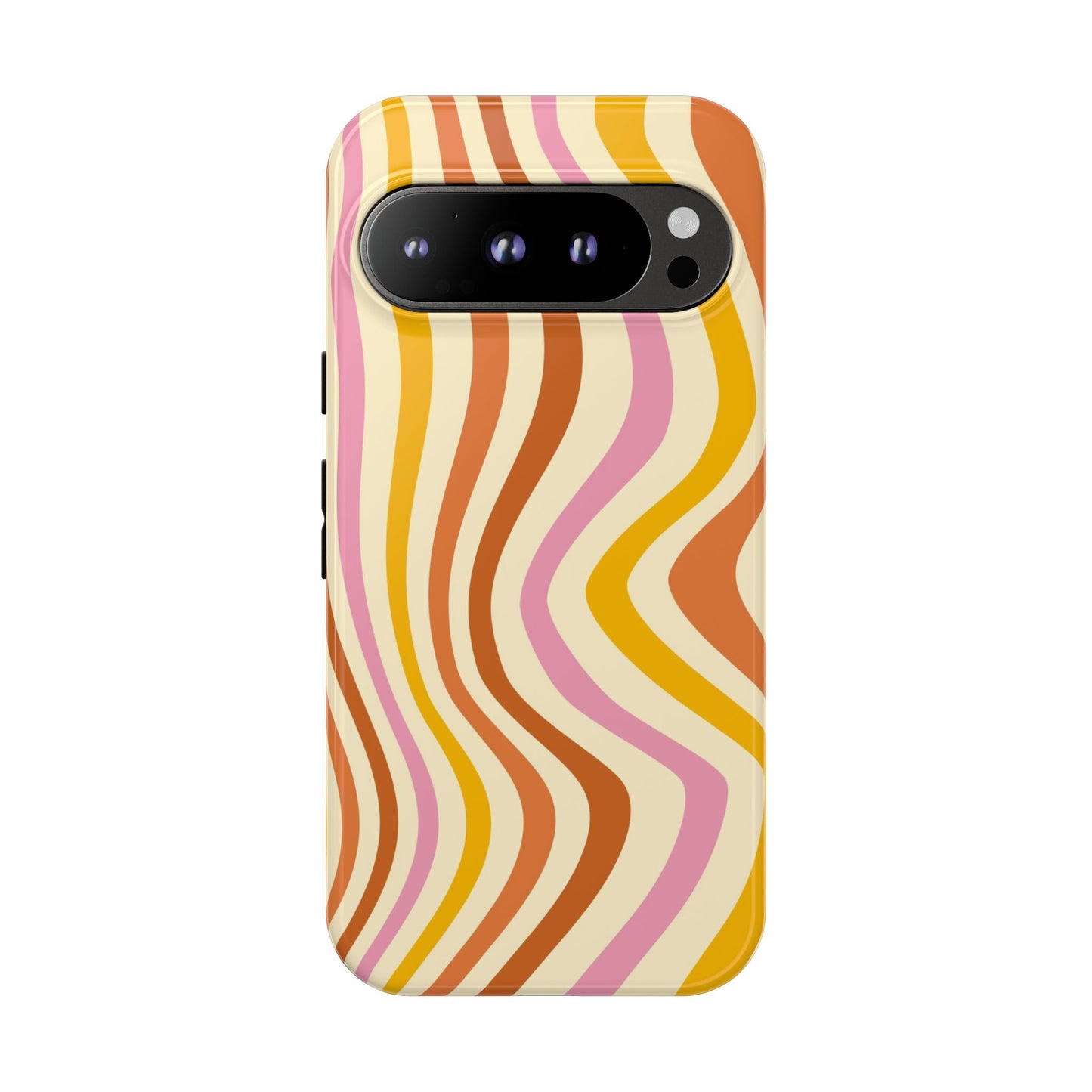 Retro Sunset Wave Google Pixel Case
