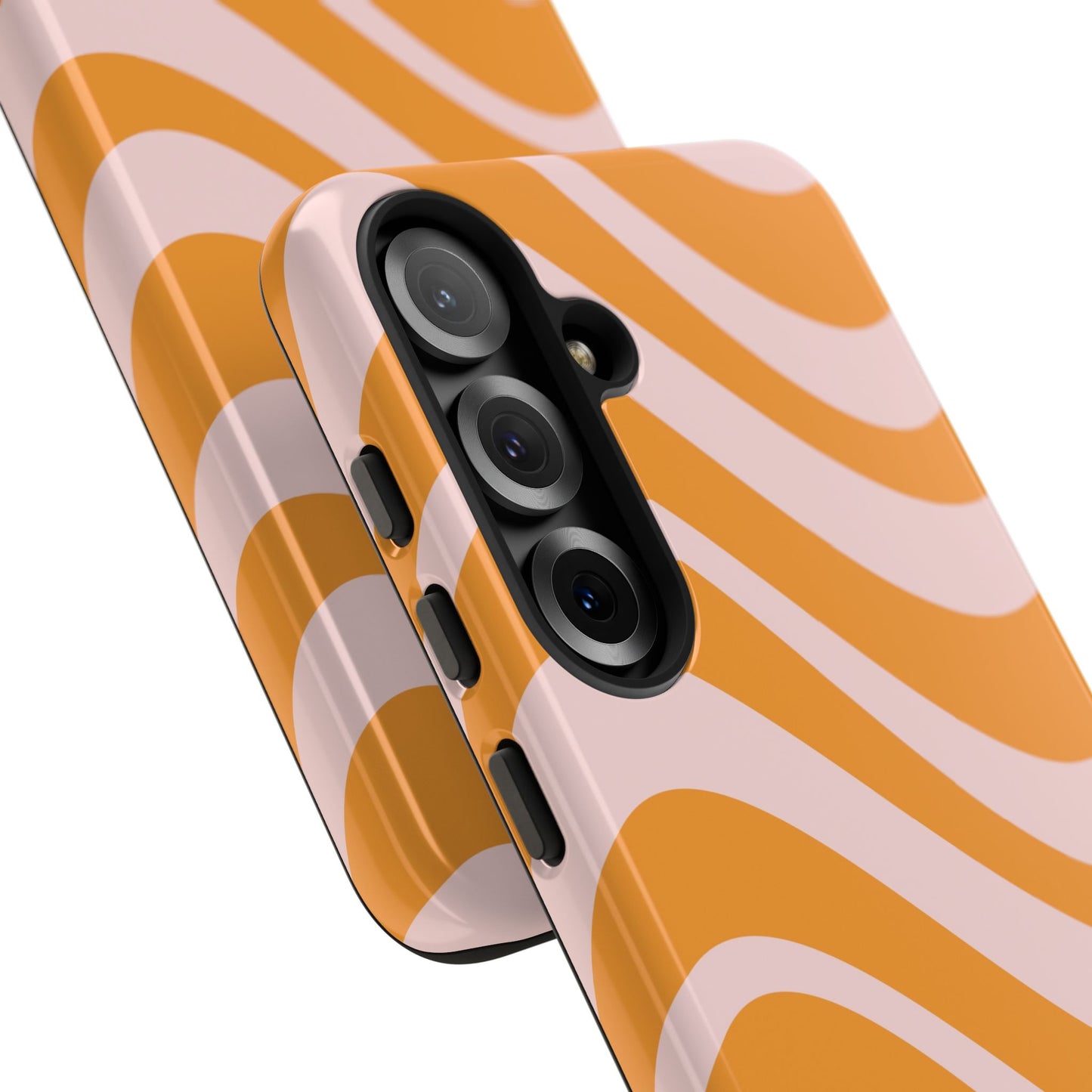 Retro Wavy Stripe Samsung Case