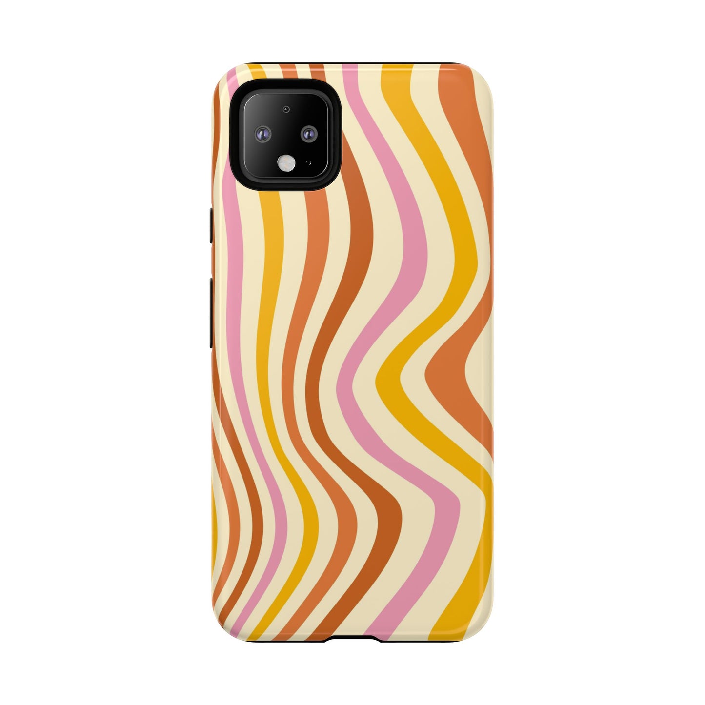 Retro Sunset Wave Google Pixel Case