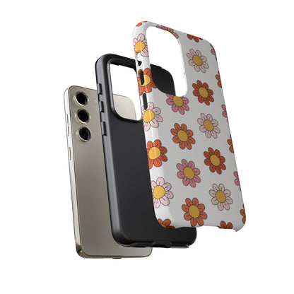 Retro Daisy Samsung Case