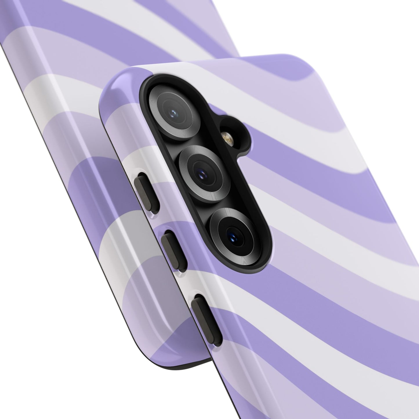 Lavender Wave Abstract Samsung Case
