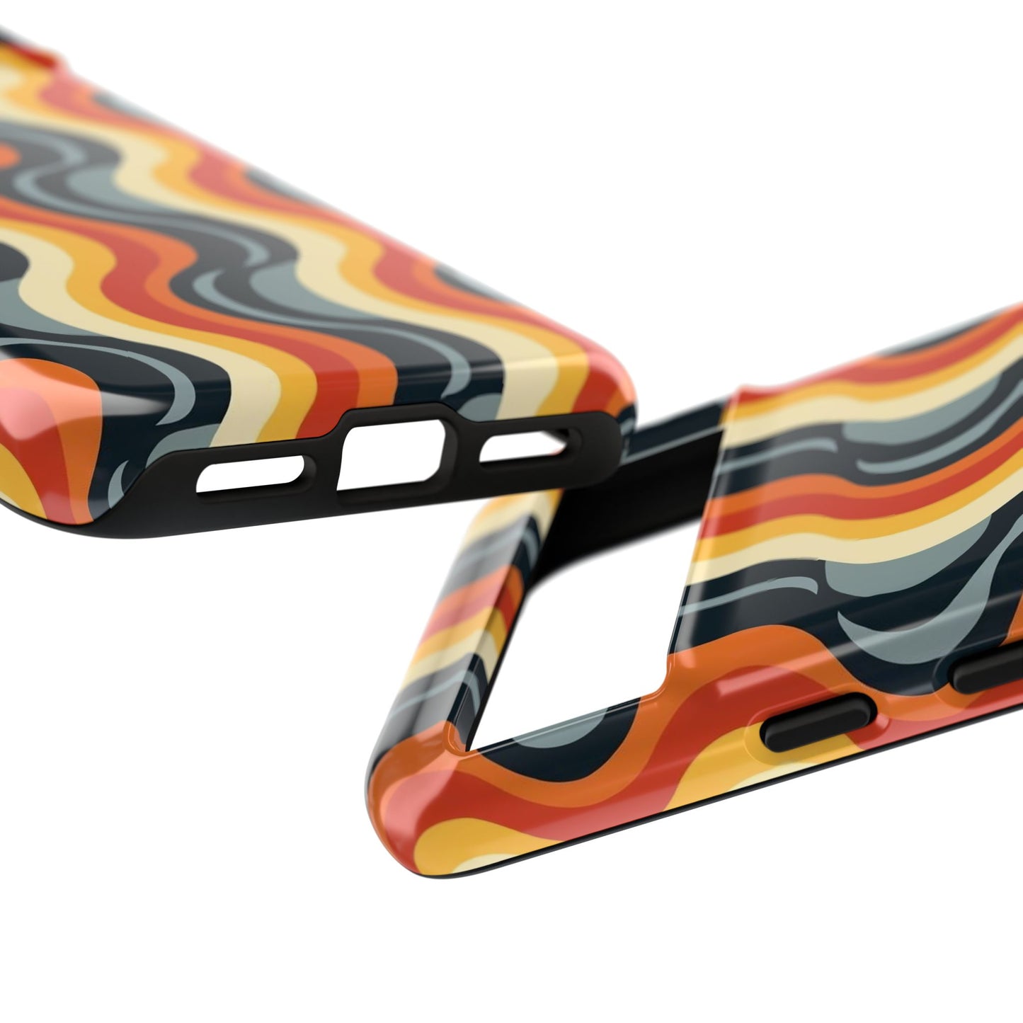 Retro Wavy Stripe Google Pixel Case