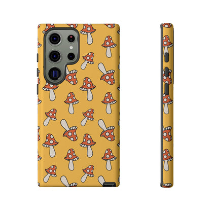 Groovy Mushroom Samsung Case
