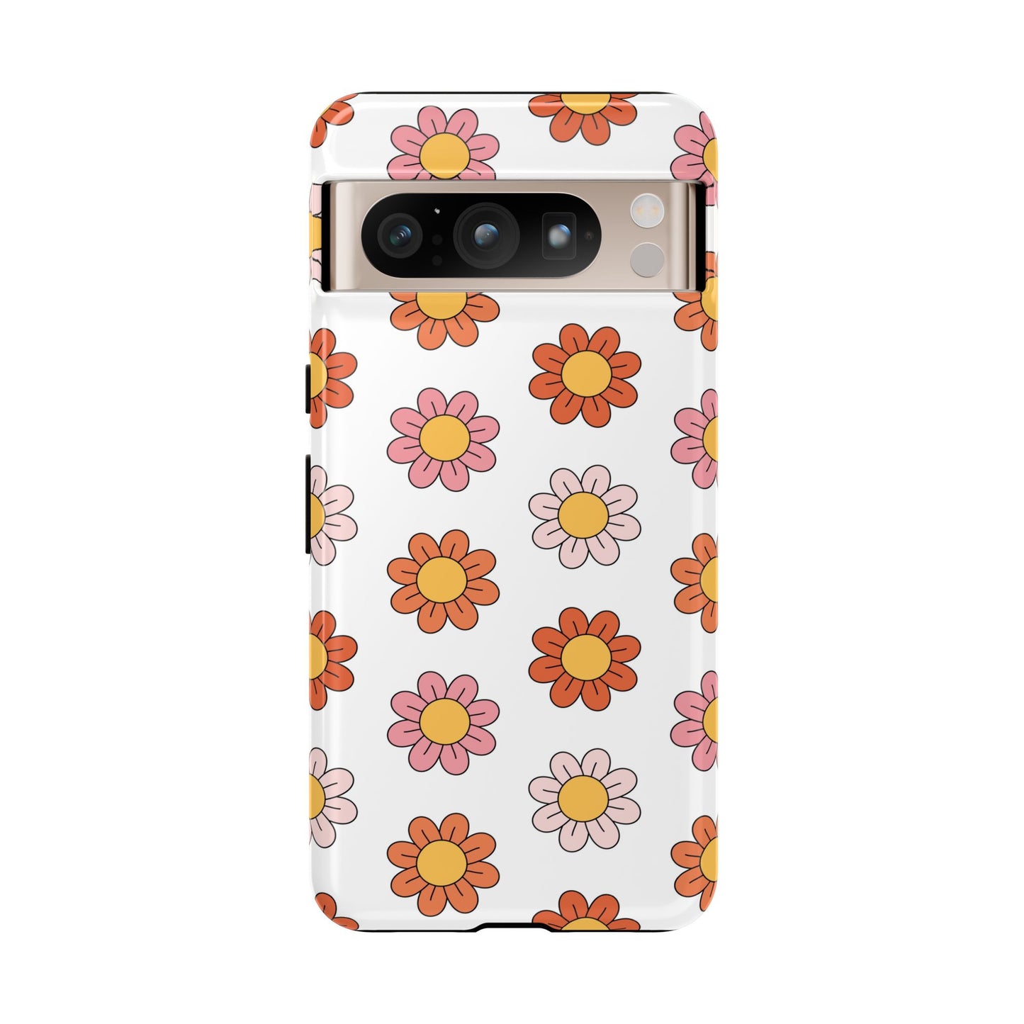 Retro Daisy Google Pixel Case