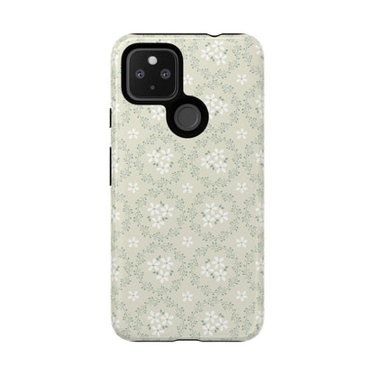 Vintage Daisy Wreath Google Pixel Case