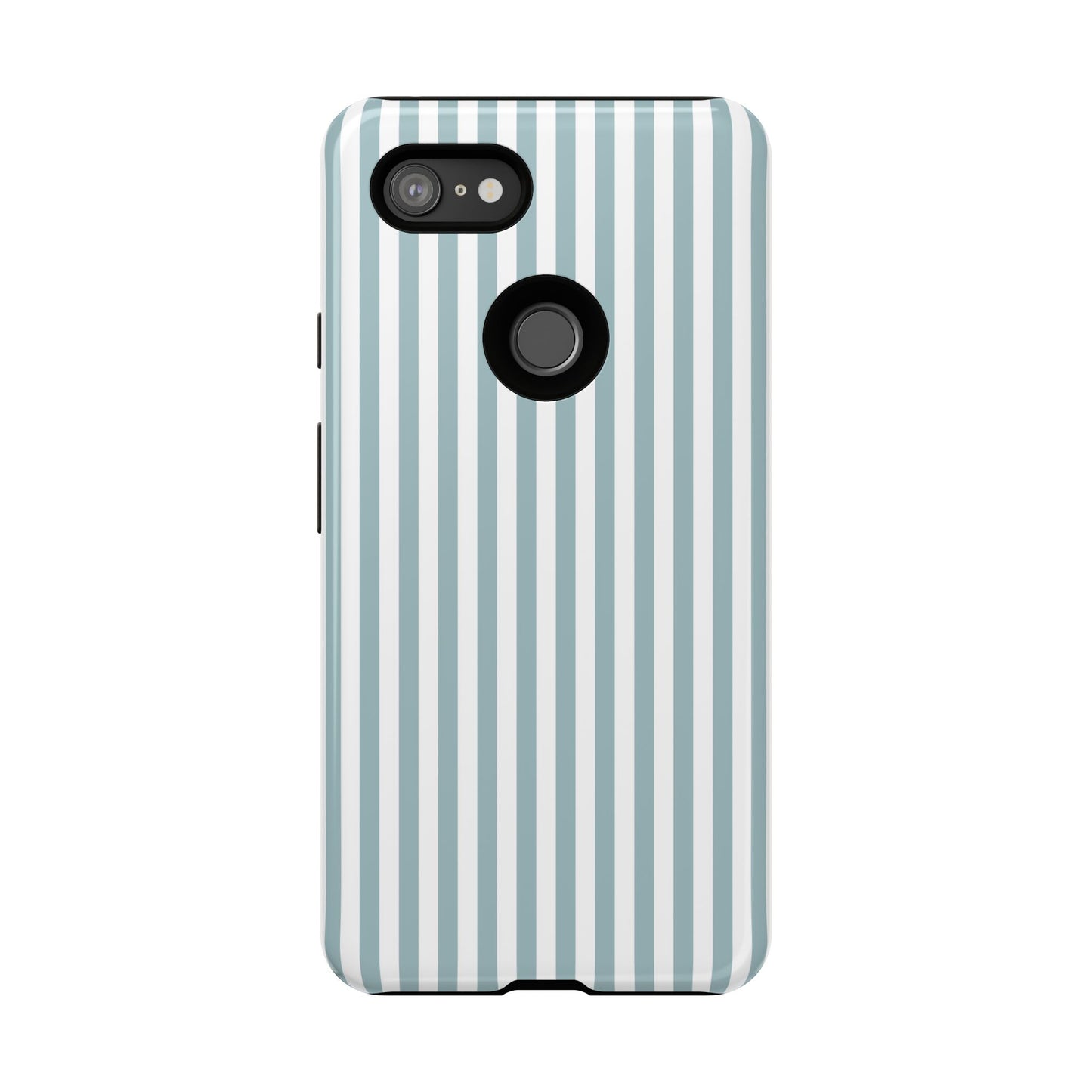 Blue & White Stripe Google Pixel Case