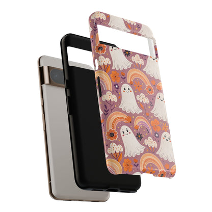Pastel Halloween Ghost Google Pixel Case
