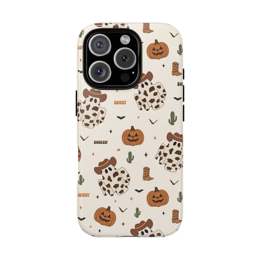 Cowboy Ghost Boohaw iPhone Case
