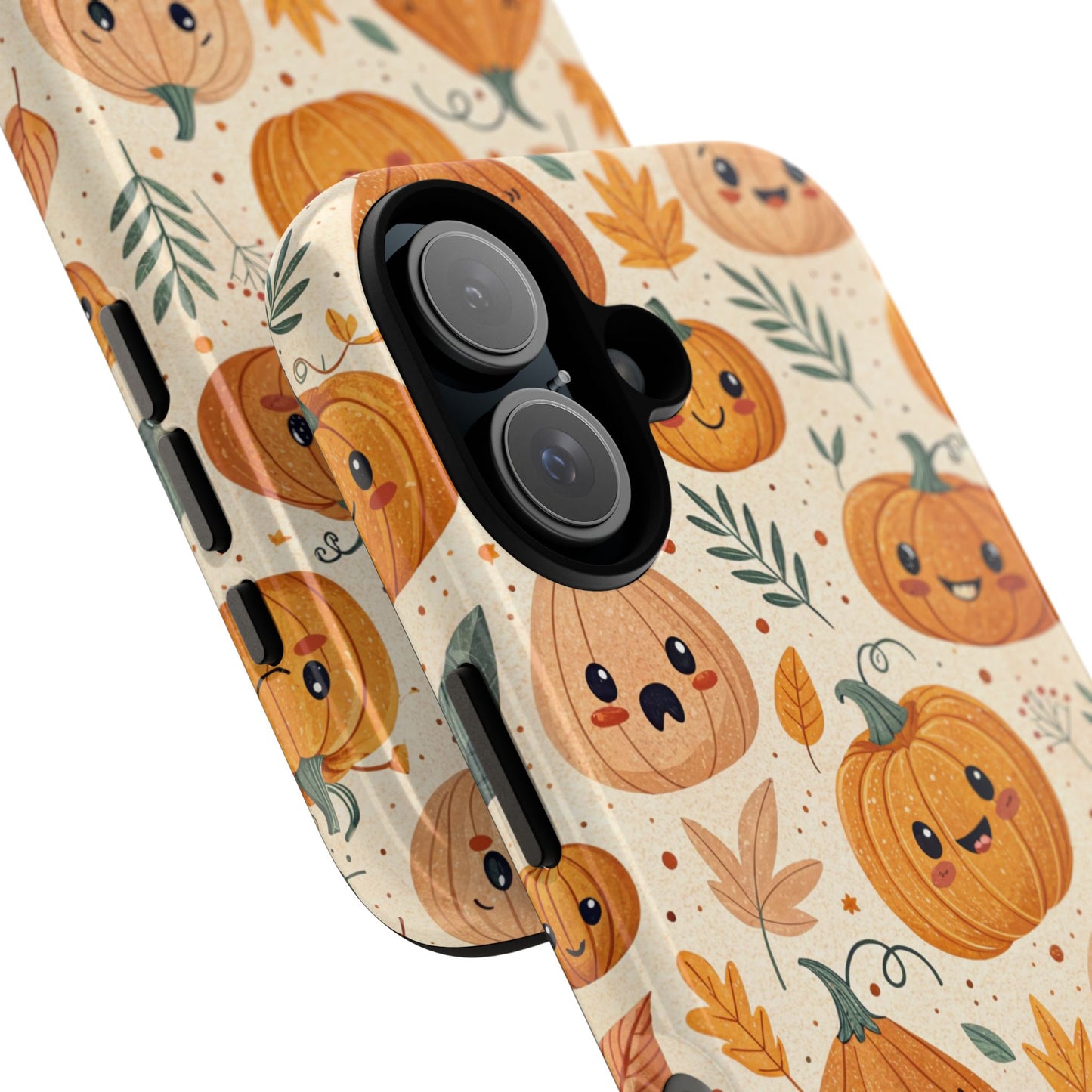 Smiling Pumpkin iPhone Case