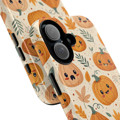Smiling Pumpkin iPhone Case