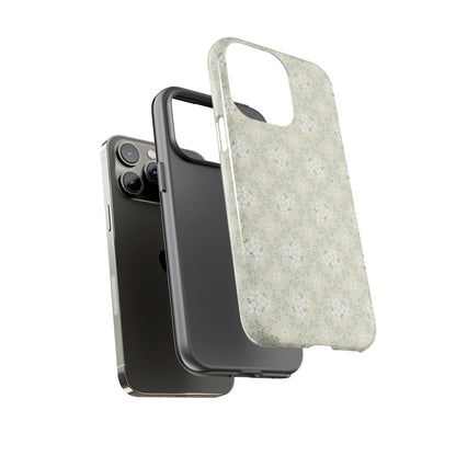 Vintage Daisy Wreath iPhone Case