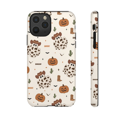 Cowboy Ghost Boohaw iPhone Case