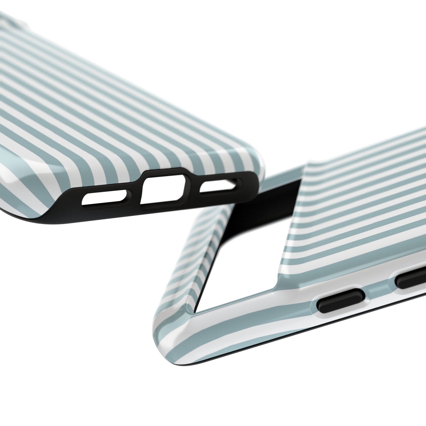 Blue & White Stripe Google Pixel Case