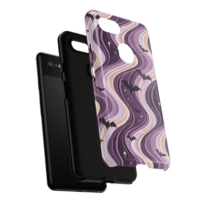 Retro Bats & Swirls Google Pixel Case