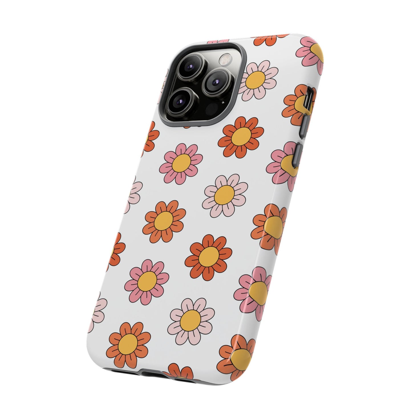 Retro Daisy iPhone Case