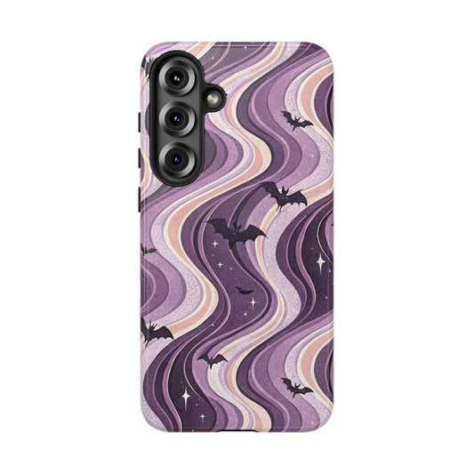 Retro Bats & Swirls Samsung Case