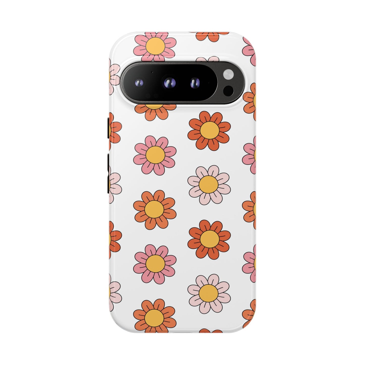 Retro Daisy Google Pixel Case