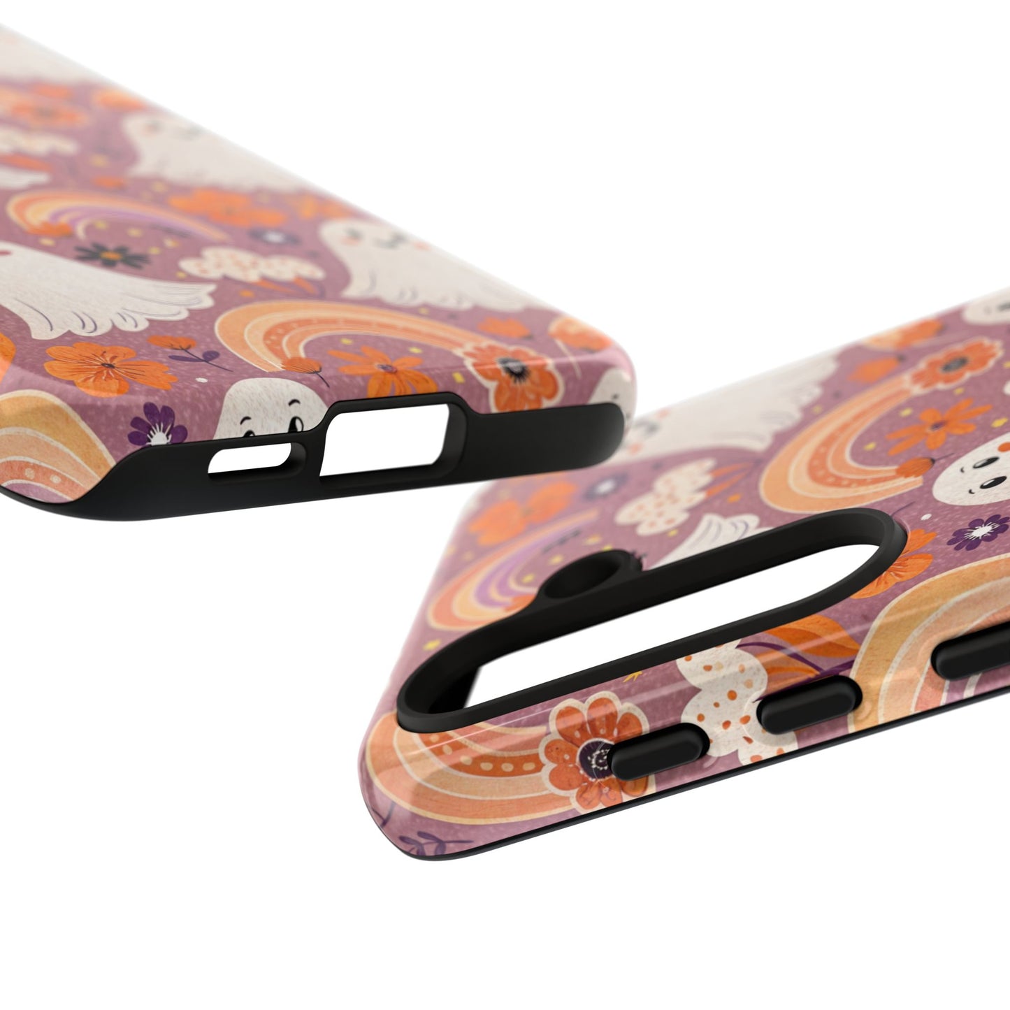 Pastel Halloween Ghost Samsung Case
