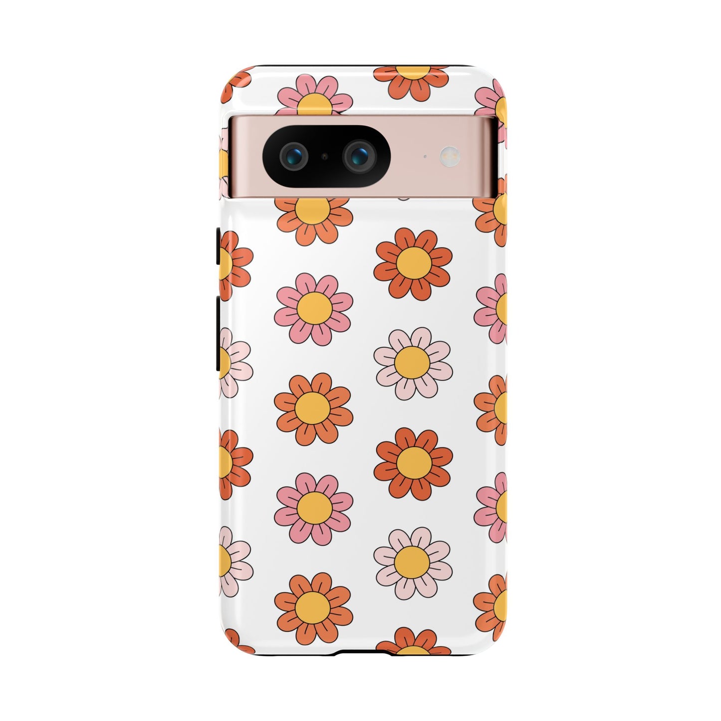 Retro Daisy Google Pixel Case